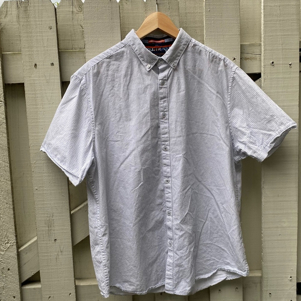 Men’s Denim & Flower Short Sleeve